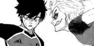 Yoichi Isagi and Charles Chevalier as seen in the manga (Image via Kodansha)